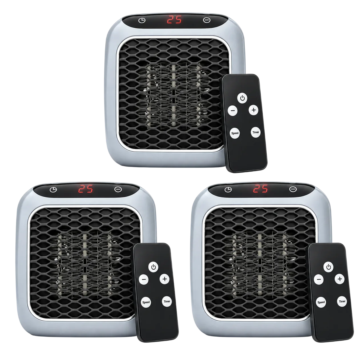 WarmNook Eco 3-pack med fjärrkontroller